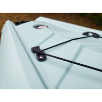 YakAttack Snagless Slotted Padeye Kit, 6 Pack