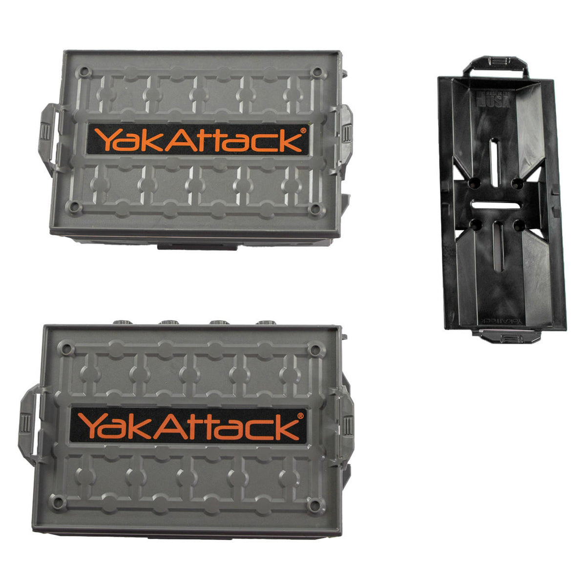 YakAttack TracPak Combo Kit - Battleship Grey