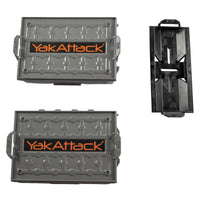 YakAttack TracPak Combo Kit - Battleship Grey