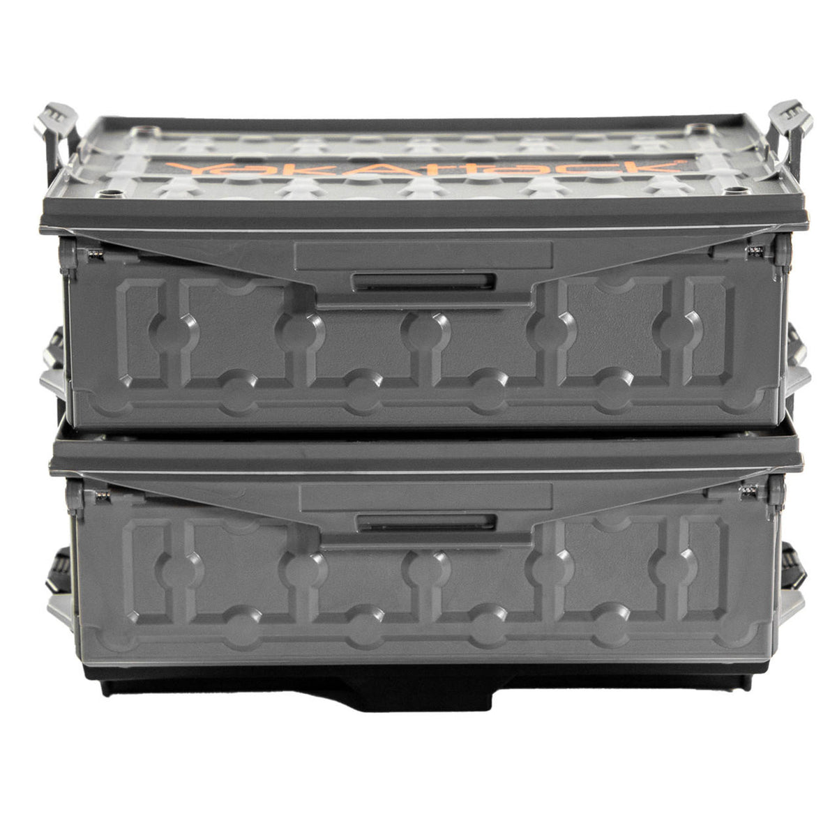 YakAttack TracPak Combo Kit - Battleship Grey