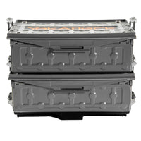 YakAttack TracPak Combo Kit - Battleship Grey