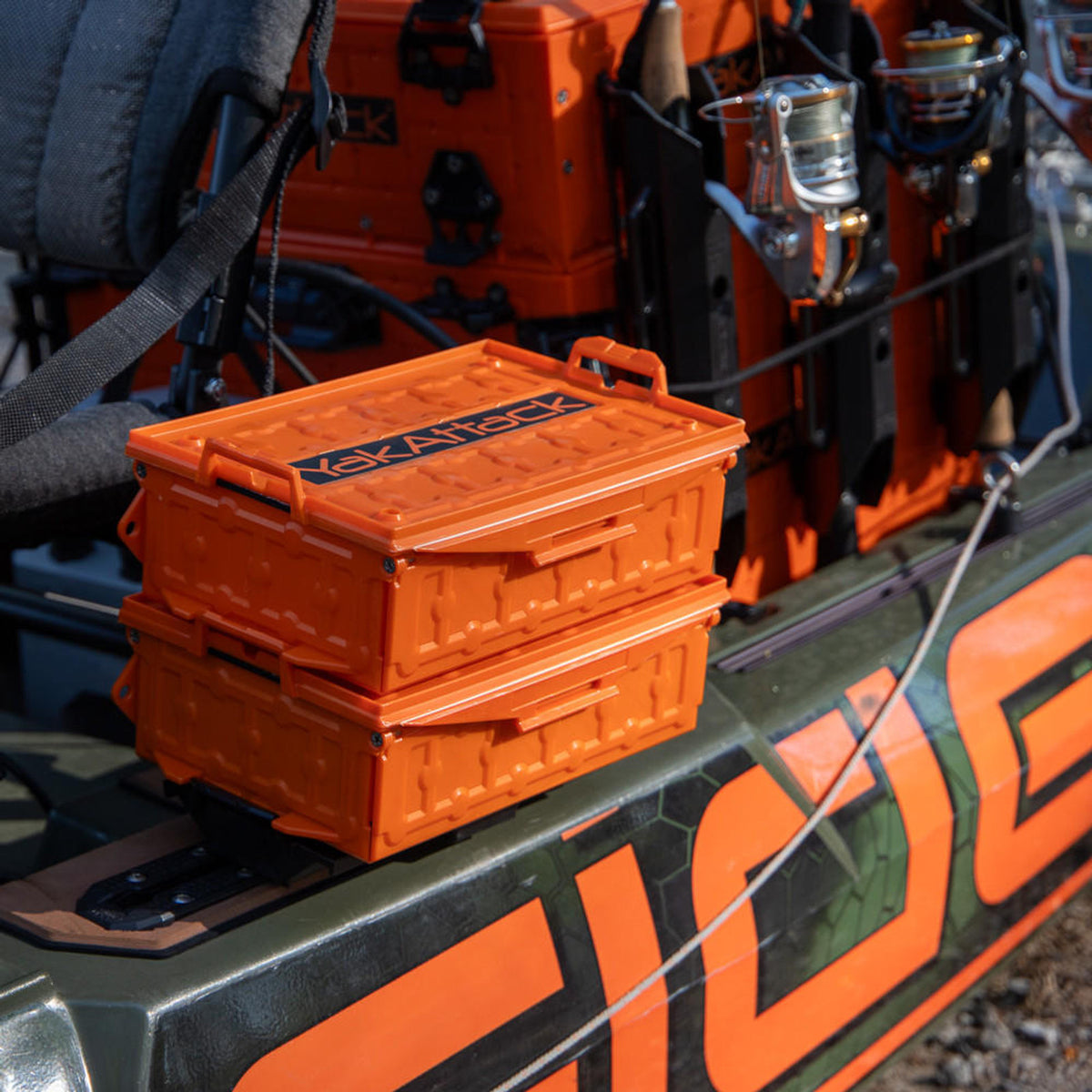 YakAttack TracPak Combo Kit - Orange