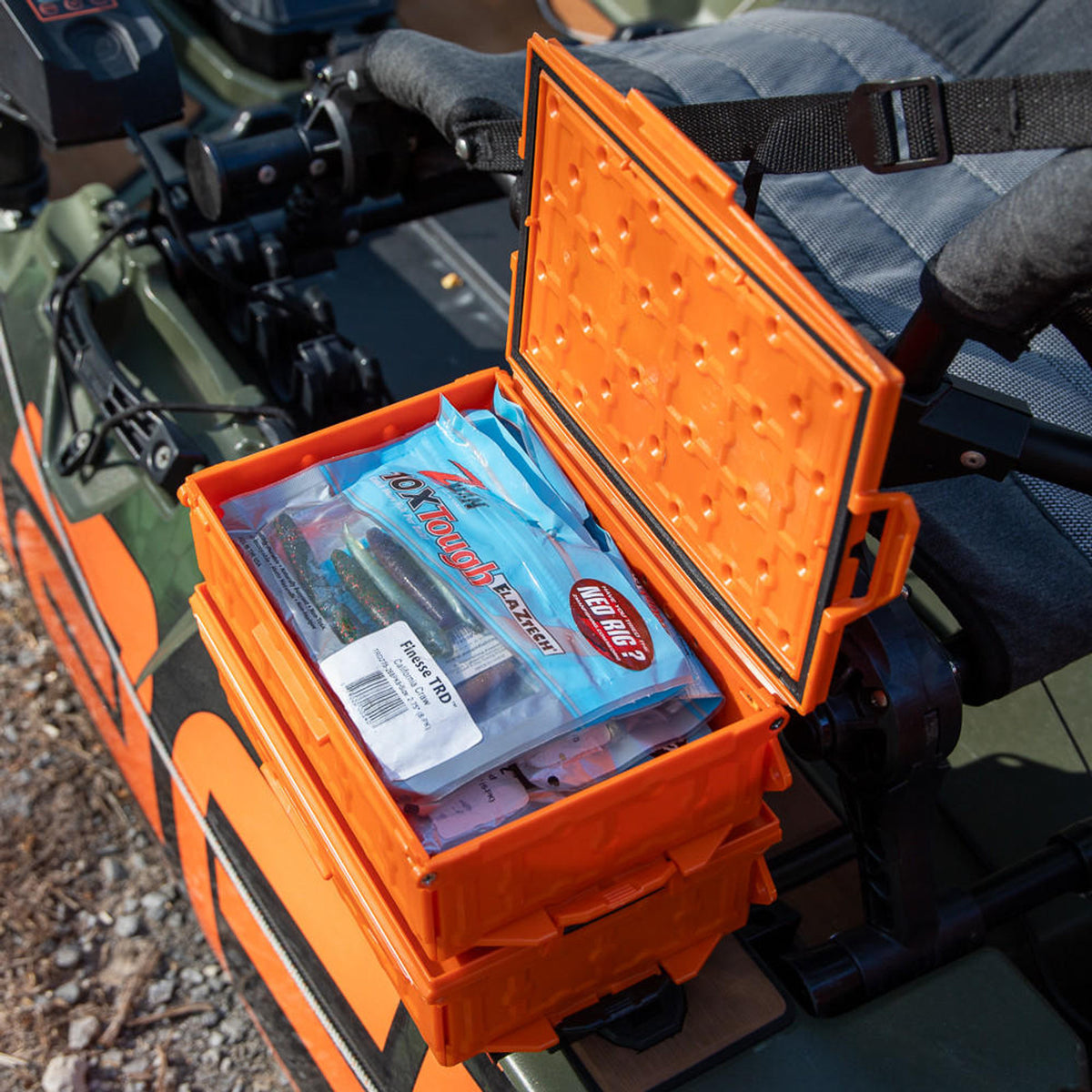 YakAttack TracPak Combo Kit - Orange
