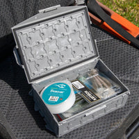 YakAttack TracPak Stackable Storage Box - Battleship Grey