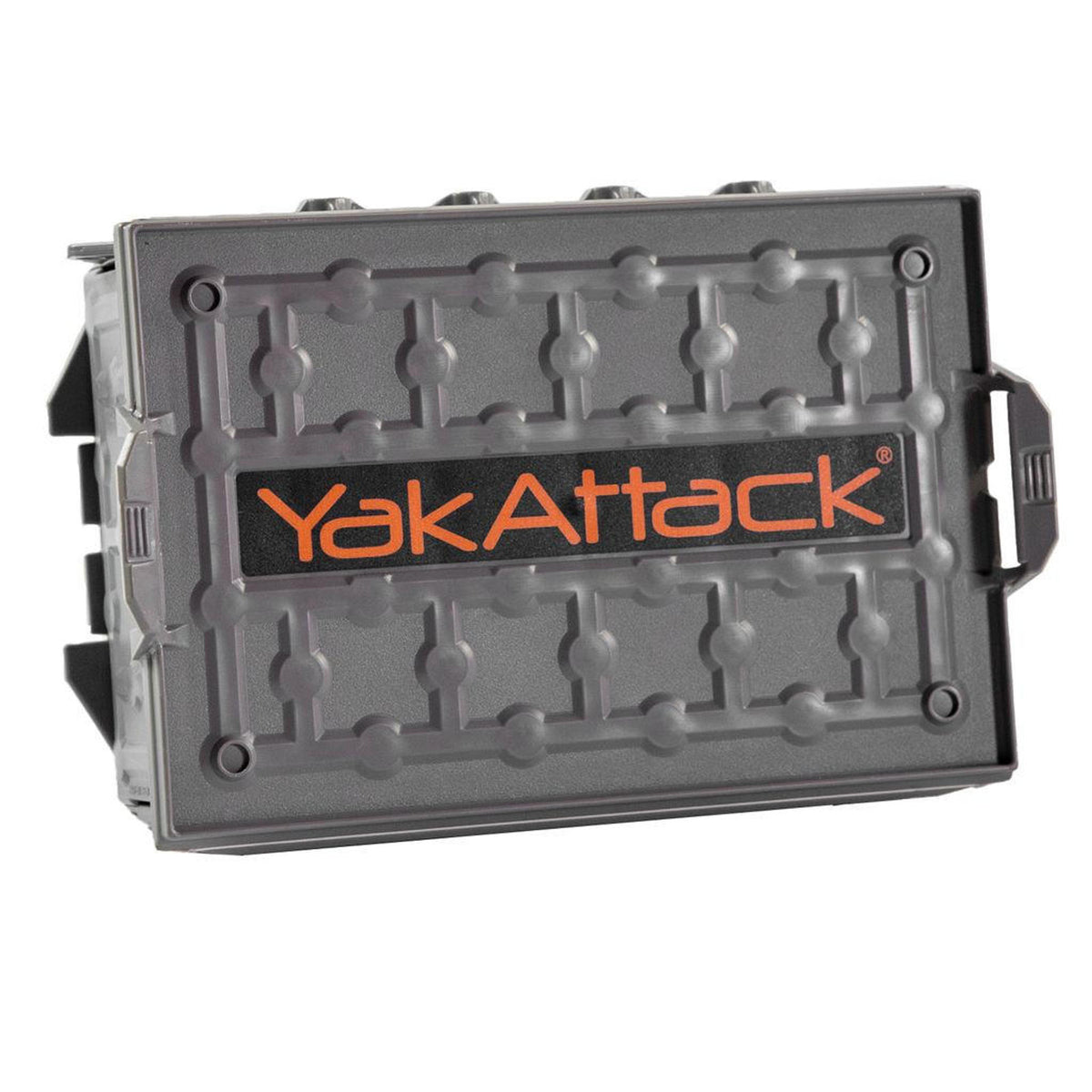 YakAttack TracPak Stackable Storage Box - Battleship Grey
