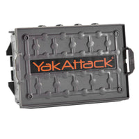 YakAttack TracPak Stackable Storage Box - Battleship Grey