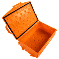 YakAttack TracPak Stackable Storage Box - Orange