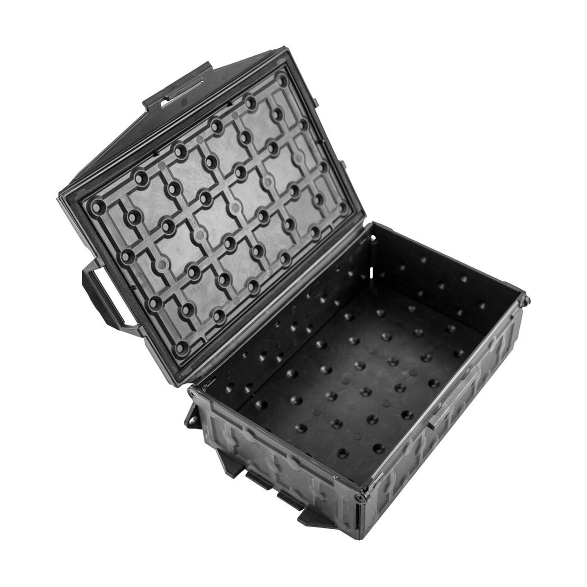 YakAttack TracPak Stackable Storage Box - Black