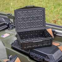 YakAttack TracPak Stackable Storage Box - Black