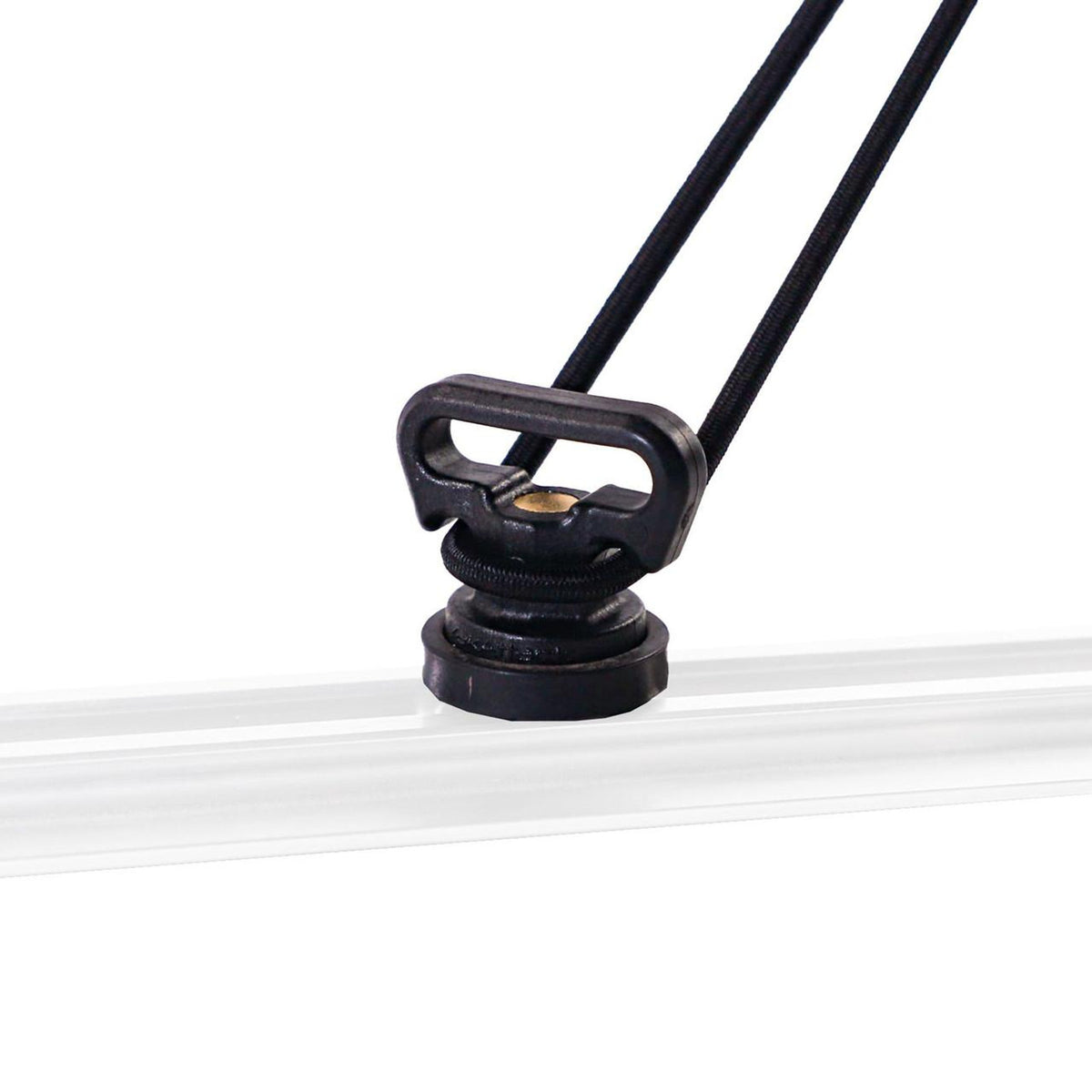 YakAttack Vertical Tie Downs - Track Mount - 2 pack