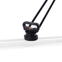 YakAttack Vertical Tie Downs - Track Mount - 2 pack