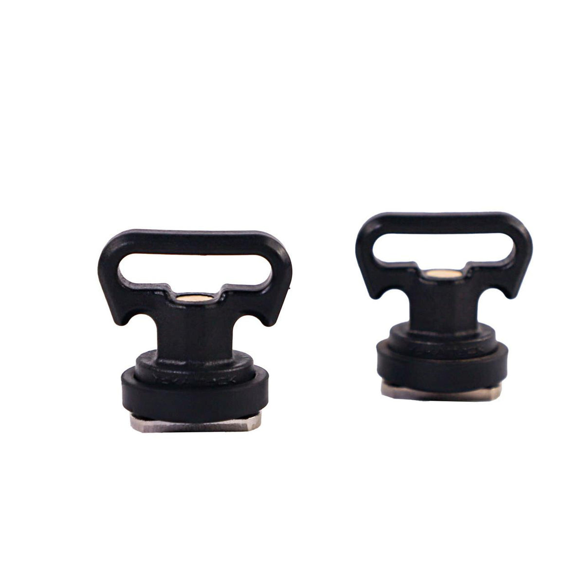 YakAttack Vertical Tie Downs - Track Mount - 2 pack