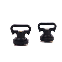 YakAttack Vertical Tie Downs - Track Mount - 2 pack