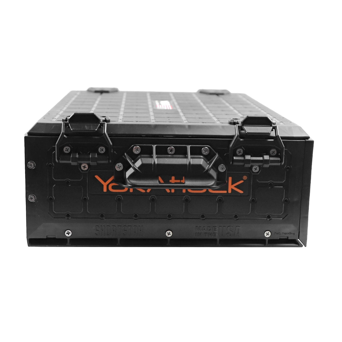 YakAttack ShortStak SOLO Storage Box 13" x 16", Black