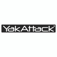 YakAttack BlackPak or TracPak Decal, Black/White
