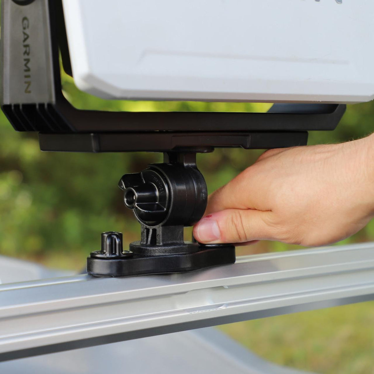 YakAttack Zero Play LockNLoad™ Track Mount Adapter