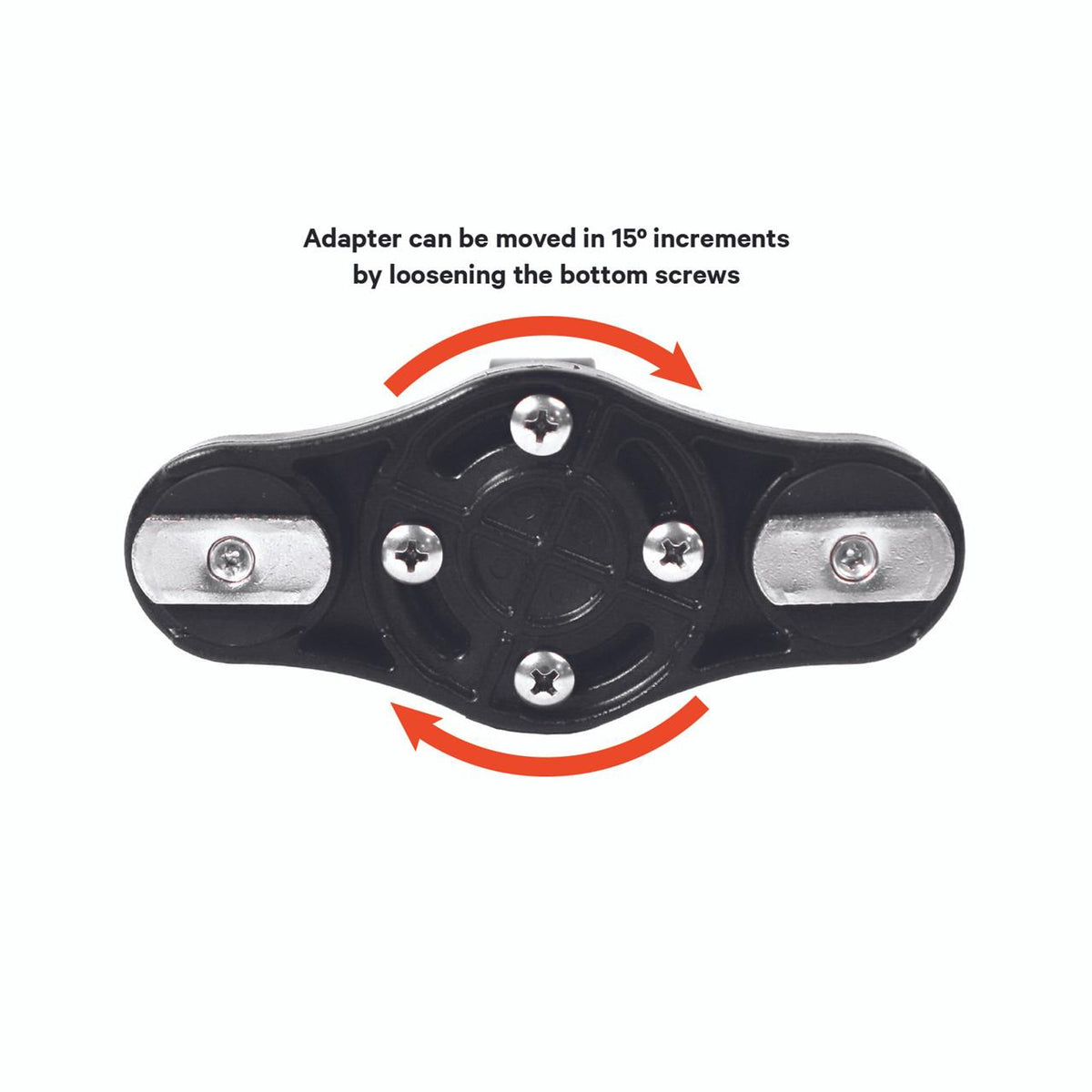 YakAttack Zero Play LockNLoad™ Track Mount Adapter