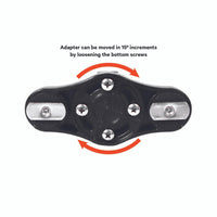 YakAttack Zero Play LockNLoad™ Track Mount Adapter