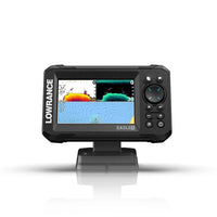 Lowrance Eagle 5 with SplitShot™ HD Transducer