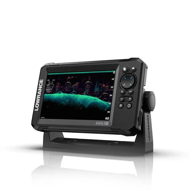 Lowrance Eagle 7 with SplitShot™ HD Transducer and C-MAP DISCOVER™ OnBoard