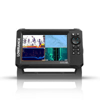 Lowrance Eagle 7 with TripleShot™ HD Transducer and C-MAP DISCOVER™ OnBoard