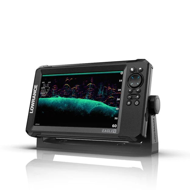 Lowrance Eagle 9 with TripleShot™ HD Transducer and C-MAP DISCOVER™ OnBoard