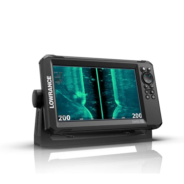 Lowrance Eagle 9 with TripleShot™ HD Transducer and C-MAP DISCOVER™ OnBoard