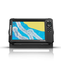 Lowrance Eagle 9 with TripleShot™ HD Transducer and C-MAP DISCOVER™ OnBoard