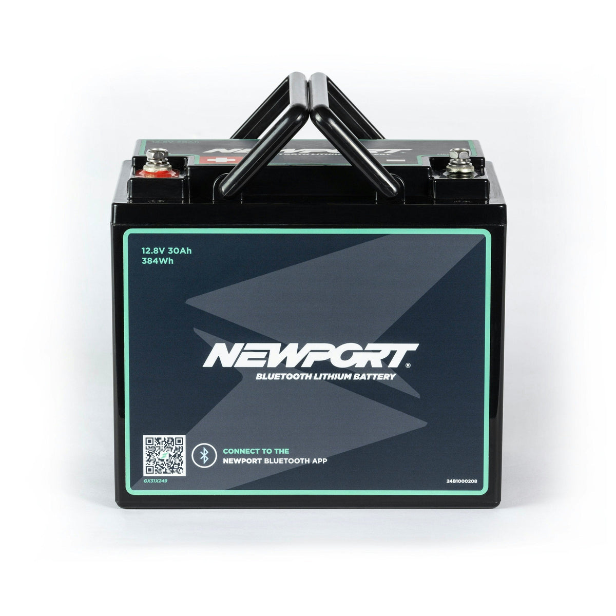 Newport Vessels 12V 30Ah Lithium LiFePO4 Battery