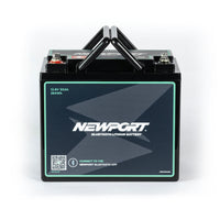 Newport Vessels 12V 30Ah Lithium LiFePO4 Battery