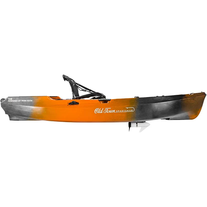 Old Town Sportsman 106 Powered By Minn Kota