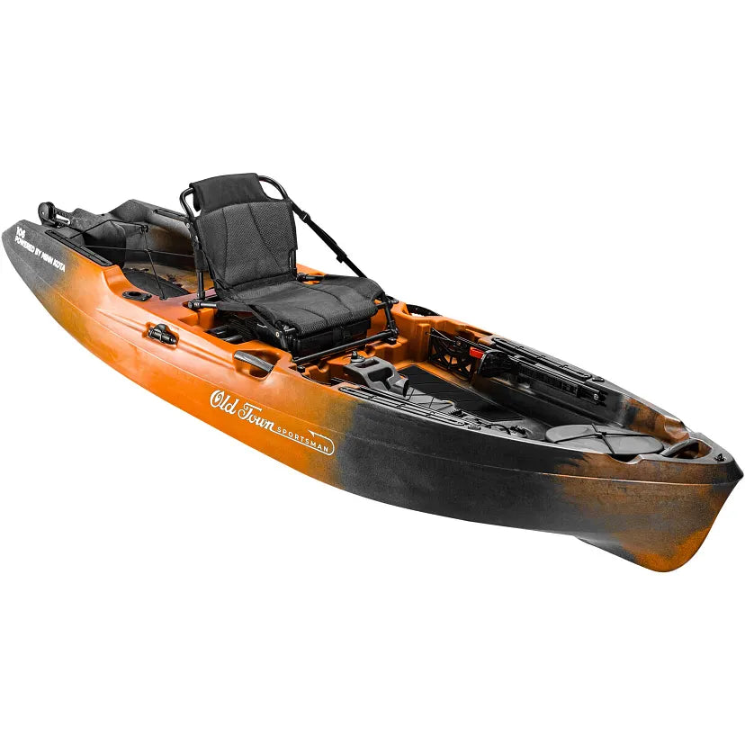 Old Town Sportsman 106 Powered By Minn Kota