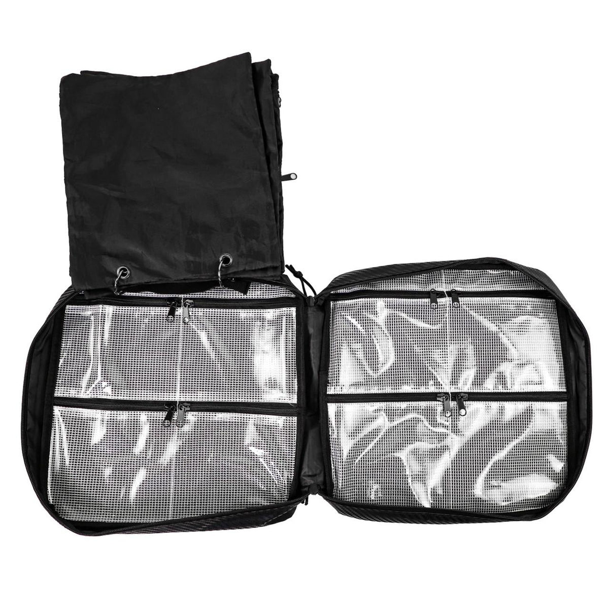 YakAttack 12” x 12” HD Bait Binder, Black Carbon