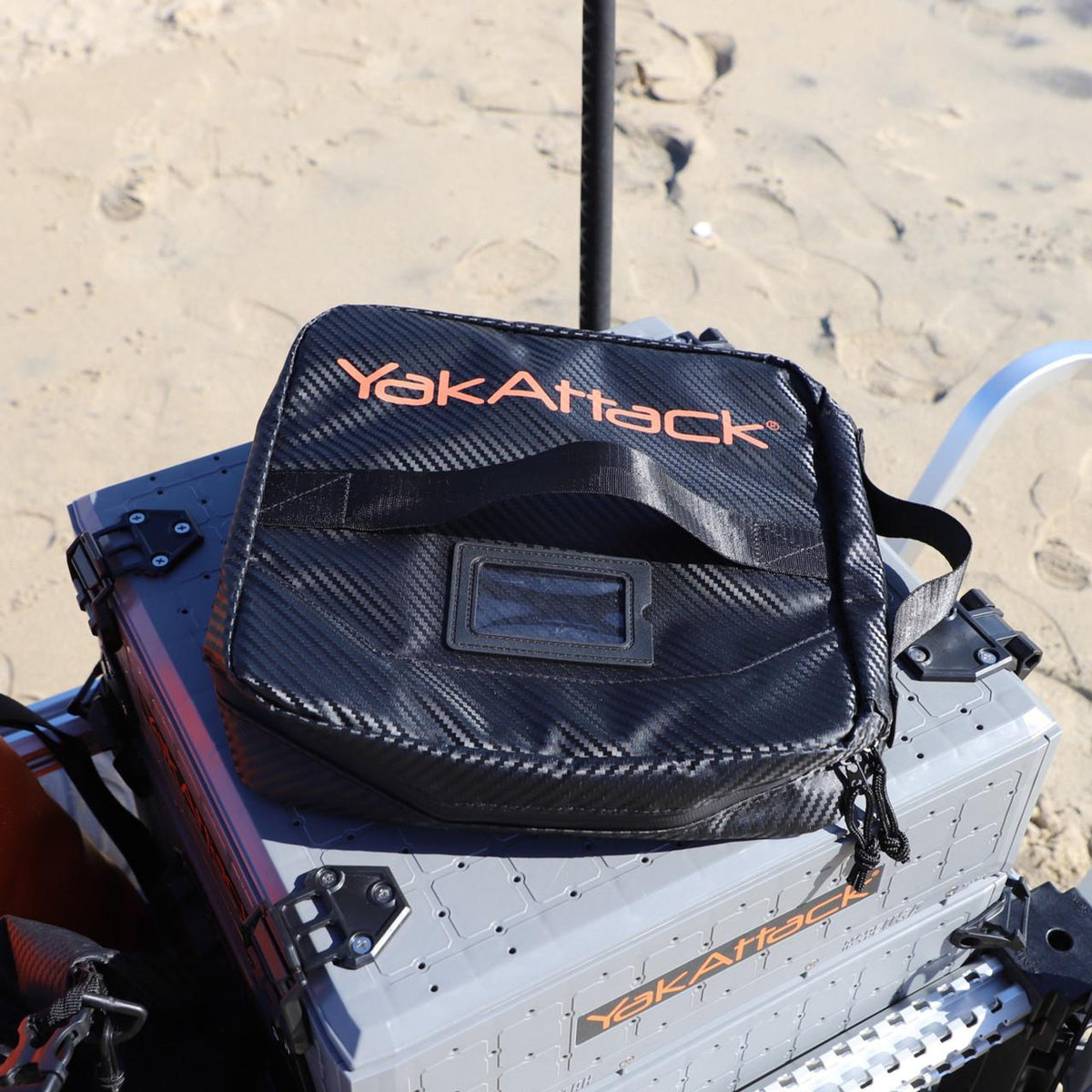 YakAttack 12” x 12” HD Bait Binder, Black Carbon