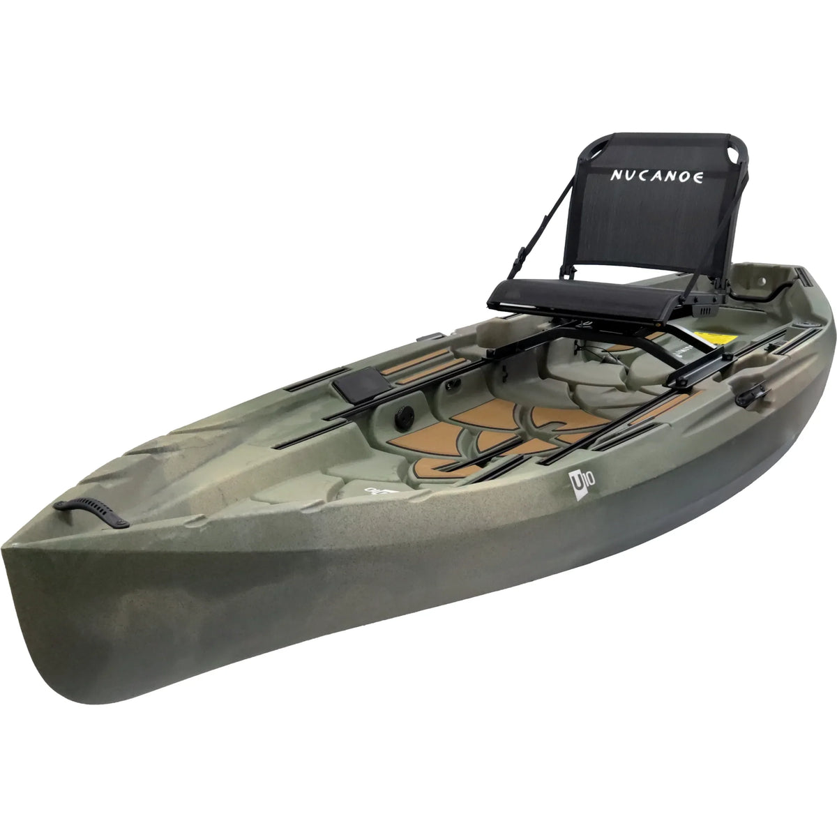 cabela's advanced anglers 120 fishing kayak accessories NuCanoe U10 Kayak