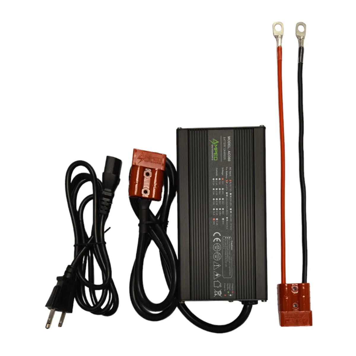 Amped Outdoors 12.8V 20A Fast Lithium Charger (LiFePO4)