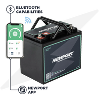 Newport Vessels 12V 30Ah Lithium LiFePO4 Battery