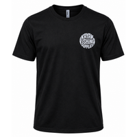 Kayak Fishing Supplies Logo Tee