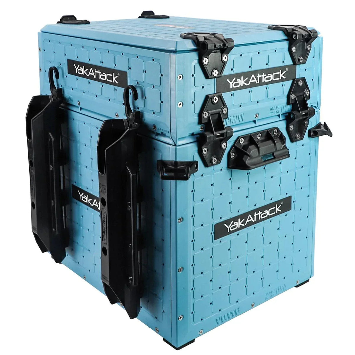 YakAttack 13x16 ShortStak Upgrade Kit for BlackPak Pro, Jetty Blue