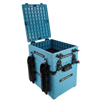 YakAttack 13x16 ShortStak Upgrade Kit for BlackPak Pro, Jetty Blue
