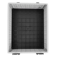 YakAttack 13x16 ShortStak Upgrade Kit for BlackPak Pro, Overcast Grey