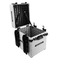 YakAttack 13x16 ShortStak Upgrade Kit for BlackPak Pro, Overcast Grey