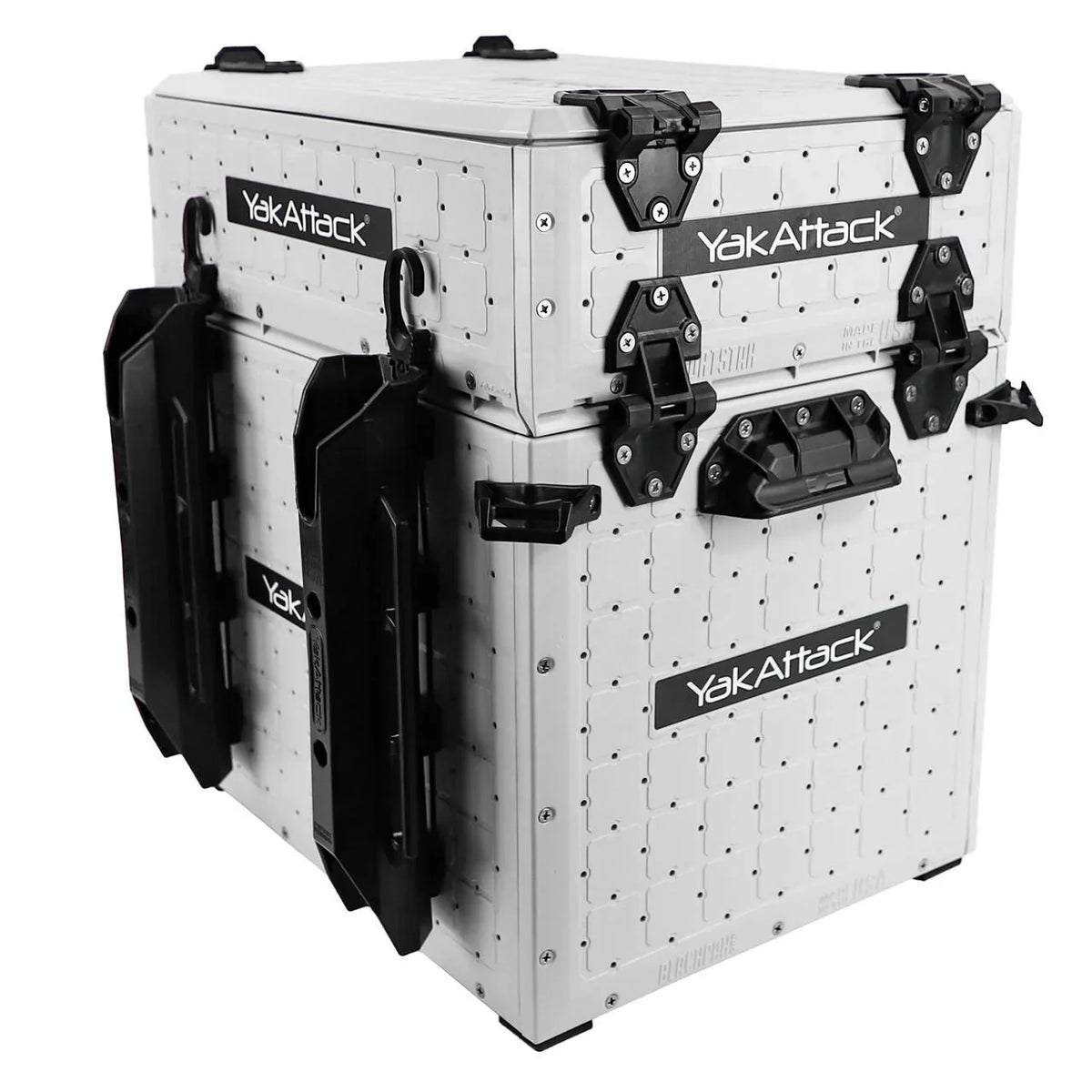 YakAttack 13x16 ShortStak Upgrade Kit for BlackPak Pro, Overcast Grey