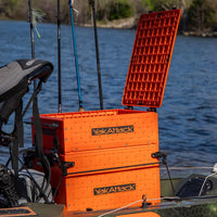 YakAttack 13x16 ShortStak Upgrade Kit for BlackPak Pro, YakAttack Orange