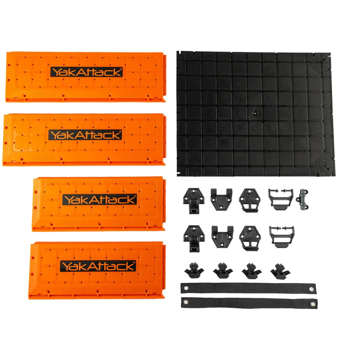 YakAttack 13x16 ShortStak Upgrade Kit for BlackPak Pro, YakAttack Orange
