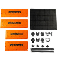 YakAttack 13x16 ShortStak Upgrade Kit for BlackPak Pro, YakAttack Orange