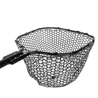 YakAttack Landing Net with 35.5” Long Telescoping Handle and Rubber Netting, 16" x 19"
