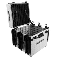 YakAttack 16x16 ShortStak Upgrade Kit for BlackPak Pro, Overcast Grey