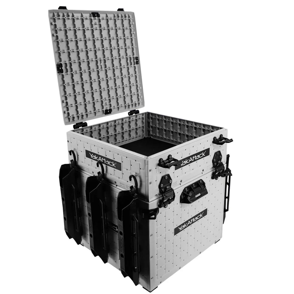 YakAttack 16x16 ShortStak Upgrade Kit for BlackPak Pro, Overcast Grey