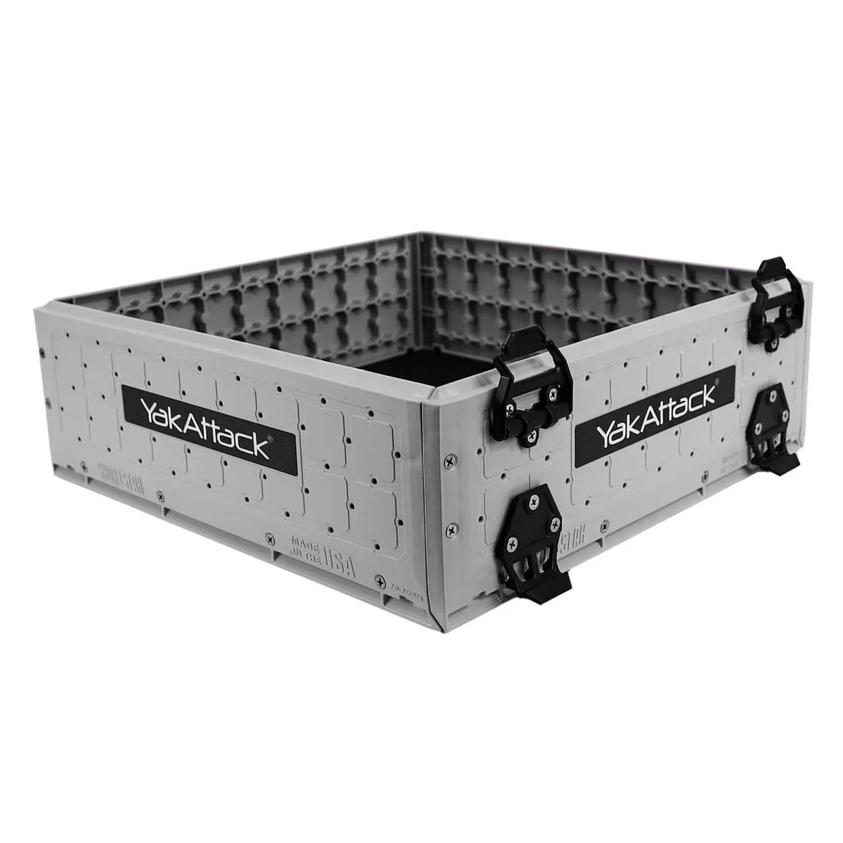 YakAttack 16x16 ShortStak Upgrade Kit for BlackPak Pro, Overcast Grey